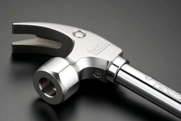 五金工具锤头连接件CNC加工