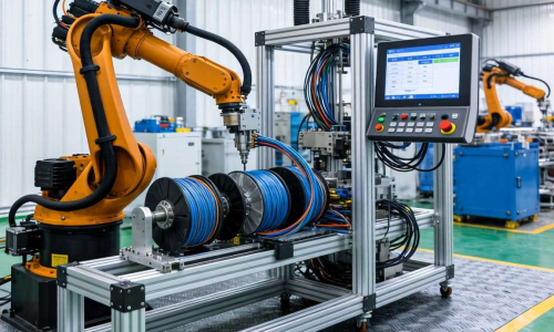 线束加工固定式设备：高效稳定保障，推动产业升级新力量