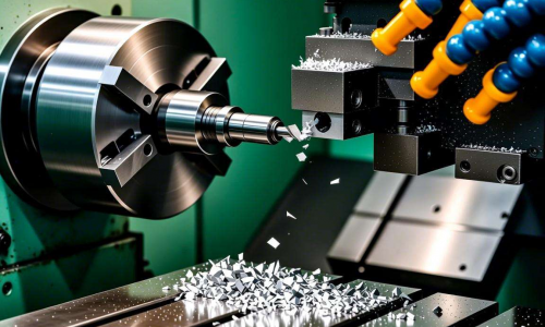 机械零件车床加工