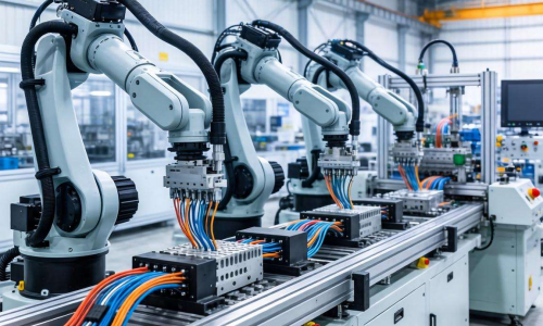 线束加工多芯线设备:高效精准,开启智能线束制造新时代