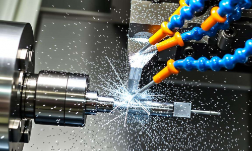 电器零件车床加工