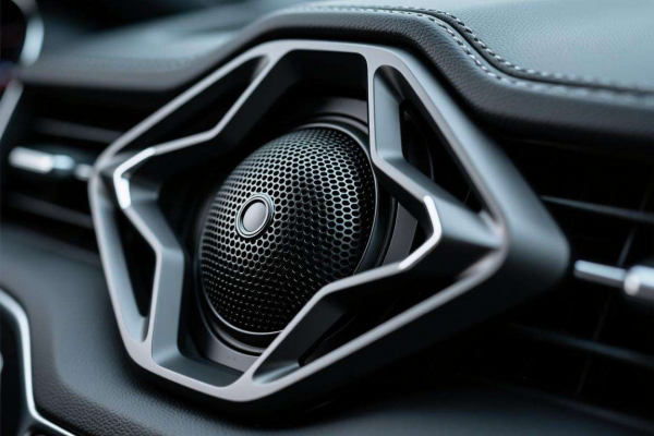 汽车扬声器网罩CNC加工