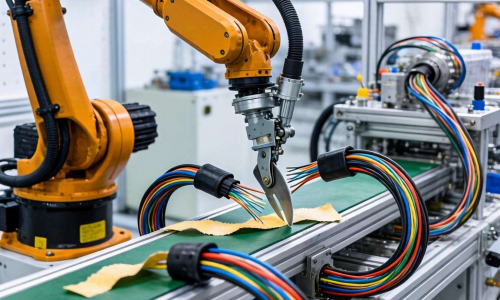 线束加工箱式设备：高效、精准，为线束制造带来新变革