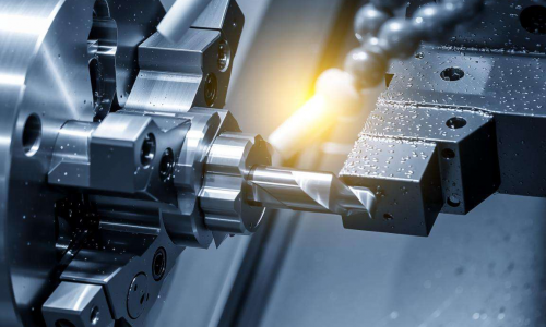 复杂零件车床加工