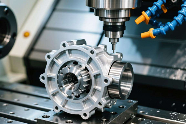 汽车水泵壳体CNC加工