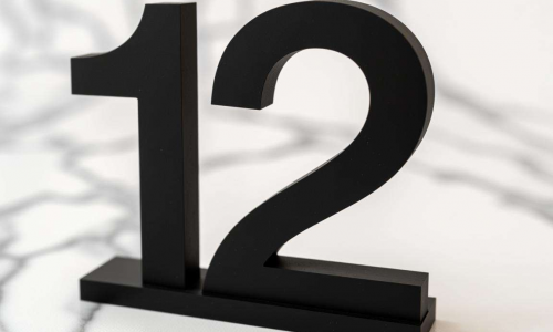 小批量CNC加工亚克力酒店房号牌 小批量CNC加工亚克力酒店房号牌