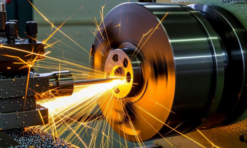 印刷机械车床加工