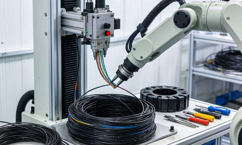 线束加工立式线：高效生产新方案，提升制造精度与效率