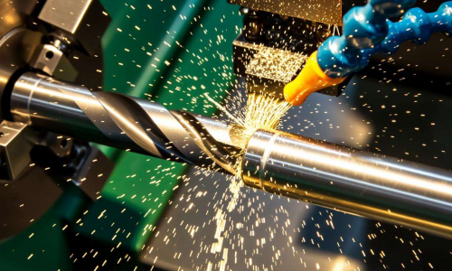 硬质合金车床加工