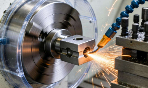 模具滑块车床加工