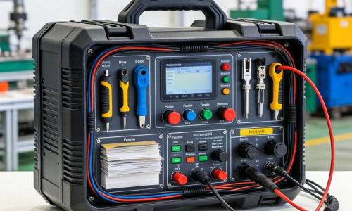 线束加工新利器：便携式设备助力高效灵活生产