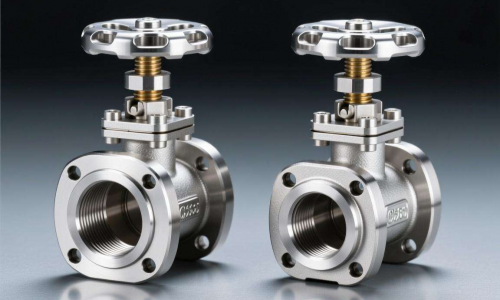 小批量CNC加工不锈钢隔膜阀体 小批量CNC加工不锈钢隔膜阀体