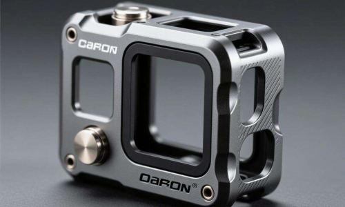 小批量CNC加工镁合金运动相机框 小批量CNC加工镁合金运动相机框