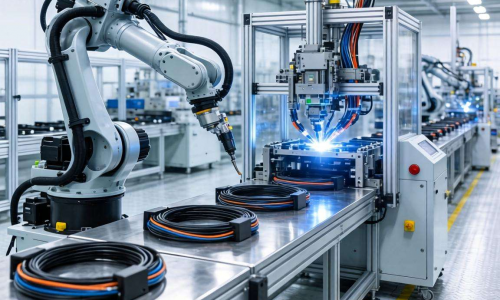 线束加工自动化生产线：开启高效生产新时代，提升行业竞争力