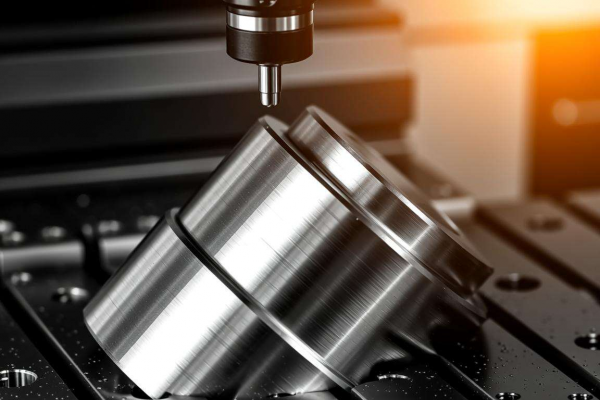 电子行业机器人视觉支架CNC加工