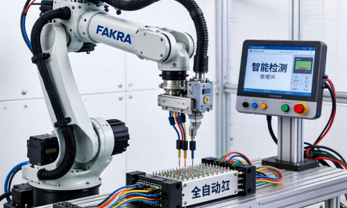 FAKRA线束全自动加工设备:高效精准打造线束加工新境界