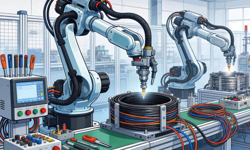 探秘线束加工非标生产线：定制化背后的高效与创新之道