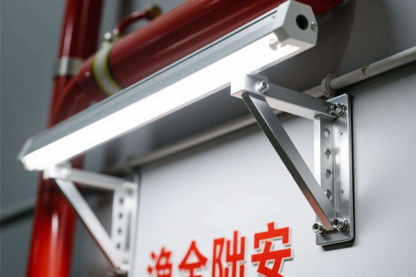 消防器材应急照明支架CNC加工