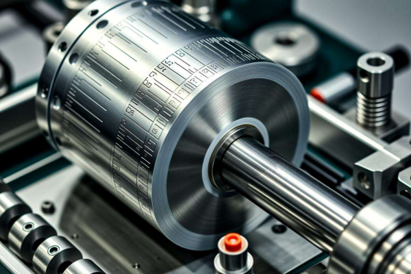 办公设备标签打印机胶辊轴CNC加工 办公设备标签打印机胶辊轴CNC加工