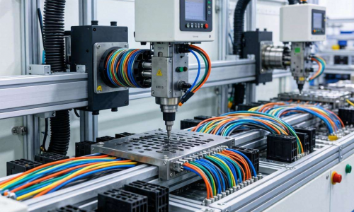 线束加工信号线设备：提升生产效率与品质的关键利器