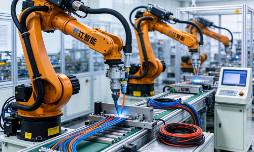 线束加工智能生产线：引领制造业高效、精准、智能新变革