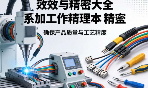 线束加工设备大全:涵盖多样设备,满足线束加工全方位需求