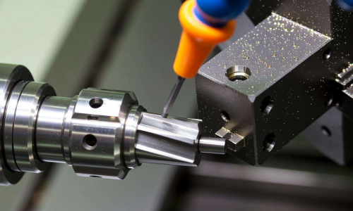 连接器车床加工