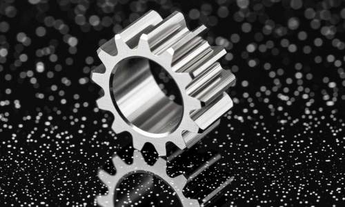 小批量CNC加工不锈钢微型齿轮