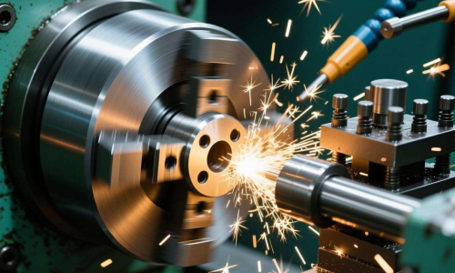 空心轴车床加工