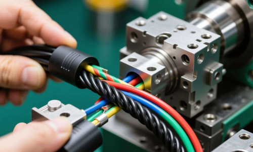 小批量CNC加工尼龙电缆护套