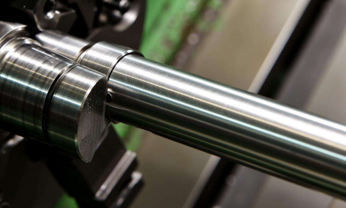 实心棒车床加工