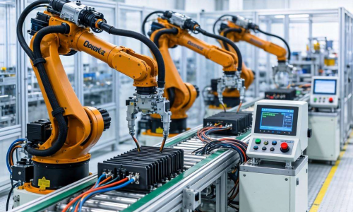 新能源高压线束自动化生产线：高效制造驱动新能源发展新动力