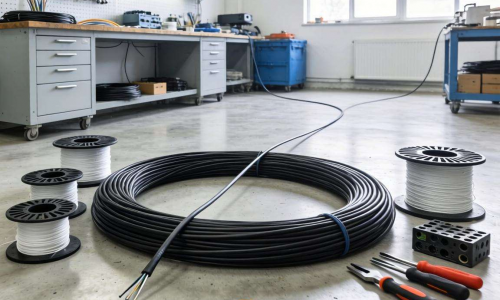 线束加工落地线：工艺创新与应用拓展助力产业高效发展