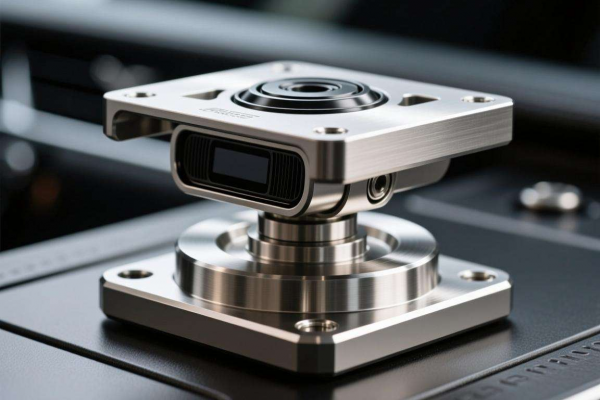 汽车自动泊车传感器支架CNC加工