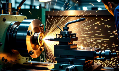 机械设备车床加工