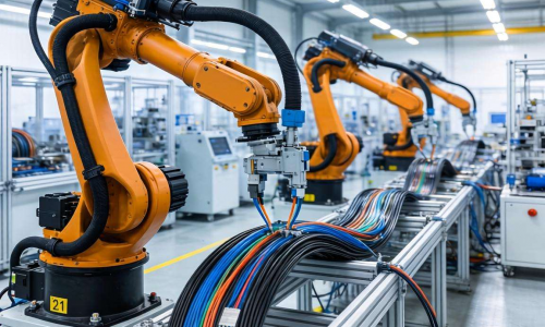 线束加工自动化厂家：创新技术引领行业高效生产新潮流