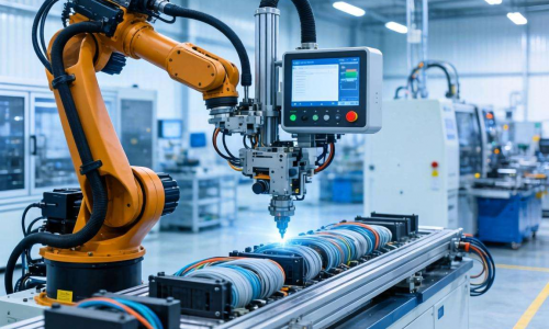 线束加工单芯线设备：高效精准，助力线缆制造产能升级