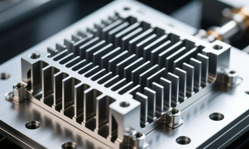 小批量CNC加工铝合金热交换板 小批量CNC加工铝合金热交换板