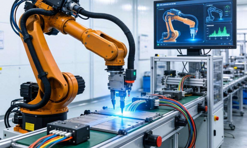 线束加工定制生产线：高效、精准打造专属线束解决方案