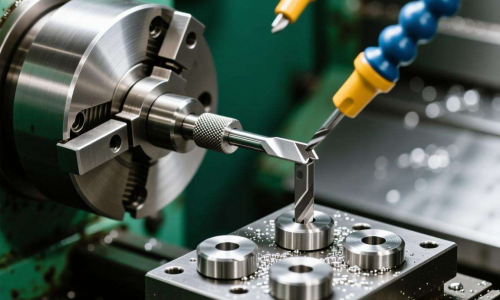 厨房配件车床加工