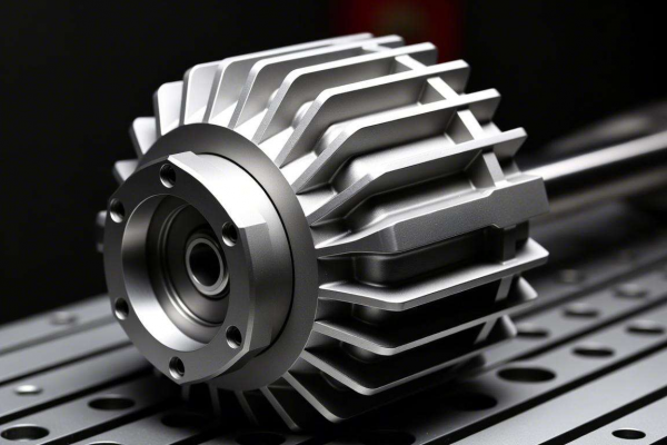 汽车电机壳体CNC加工