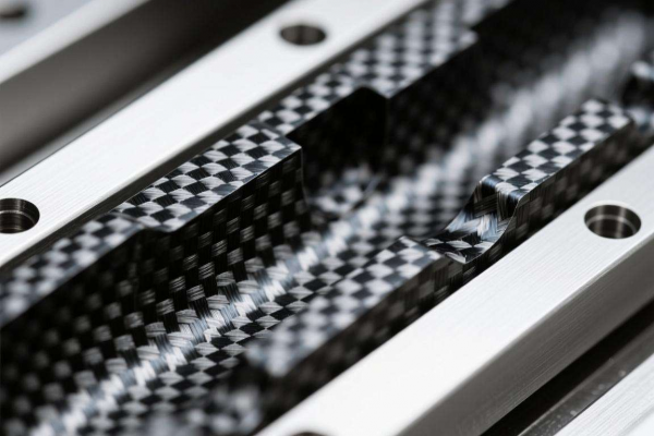 航空航天复合材料嵌件CNC加工