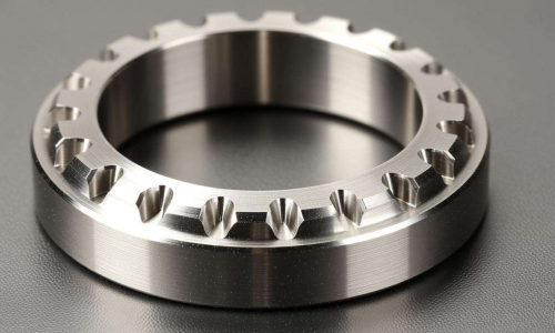 小批量CNC加工尼龙电缆护圈