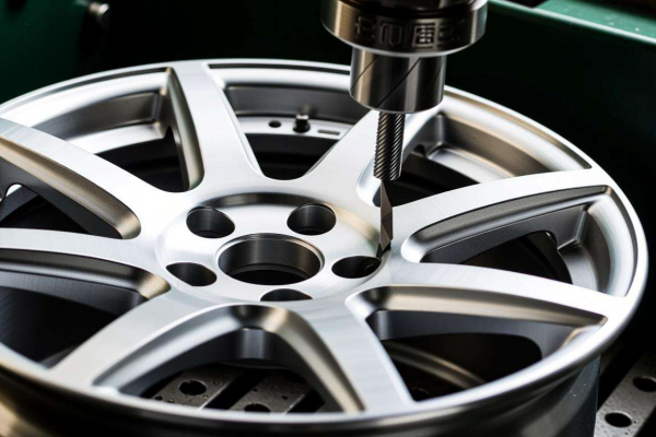 汽车铝合金轮毂CNC加工 汽车铝合金轮毂CNC加工