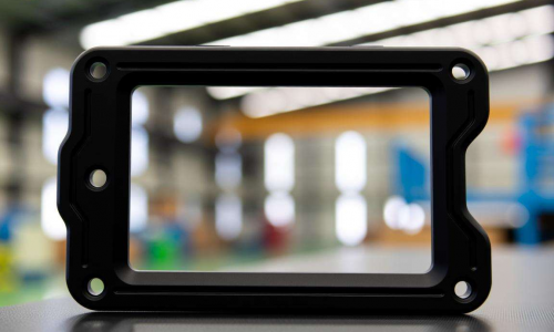 小批量CNC加工镁合金手持终端框