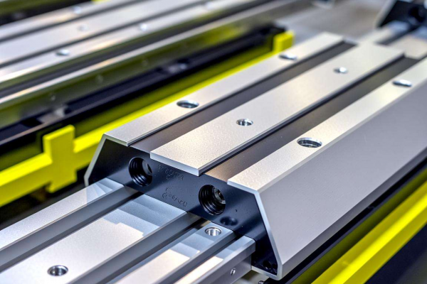 通用机械直线模组滑座CNC加工