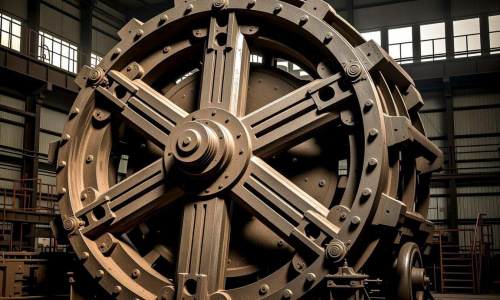 矿山机械车床加工