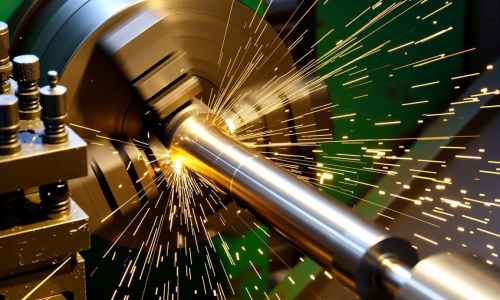 支撑柱车床加工