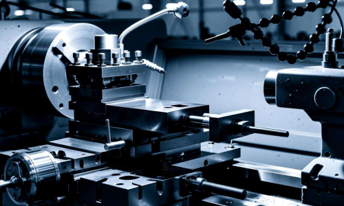 支座车床加工