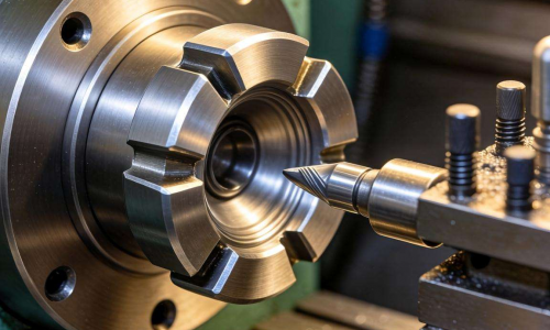 音响配件车床加工